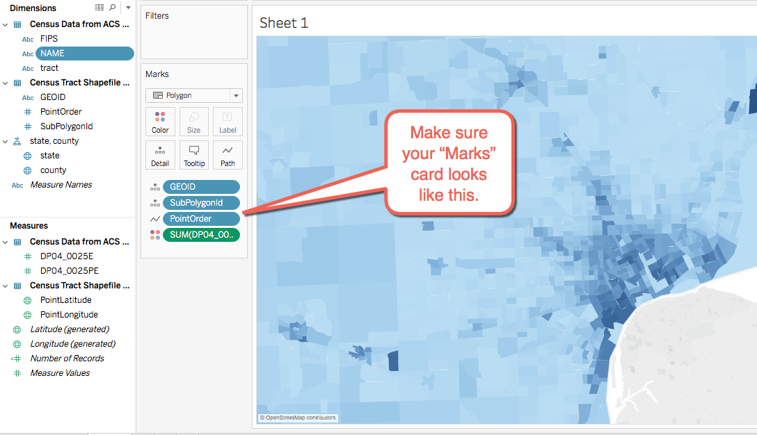 Mapping Census Tracts In Tableau Mapping Census Tracts In Tableau – I Like Big Bytes